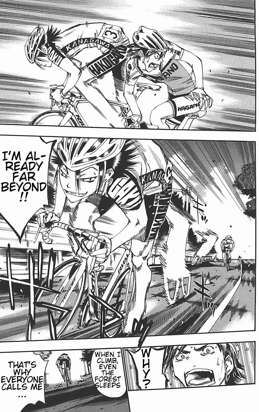 Yowamushi Pedal Chapter 91 14